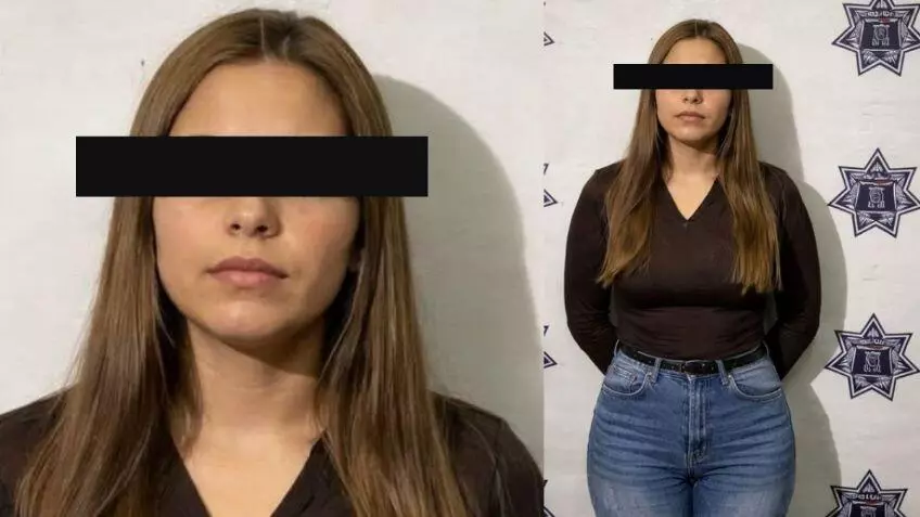 Sara Michelle, de 25 años, fue trasladada a un Ministerio Público para definir su situación jurídica