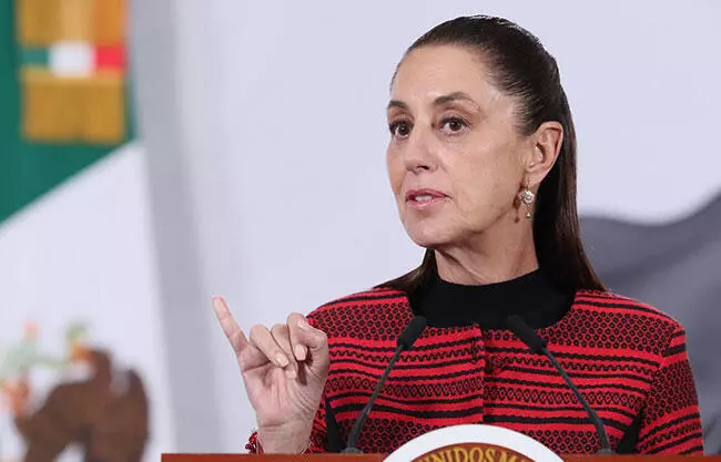 La Presidenta sostuvo que legisladores y actores políticos han recurrido a medios de comunicación estadounidenses para criticar al Gobierno federal