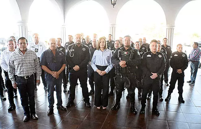 Refuerza Sari Pérez seguridad en Frontera