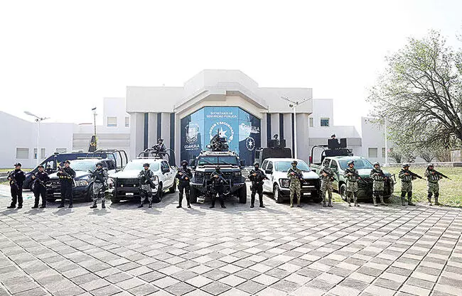 En Semana Santa 10 mil policías cuidan Coahuila 