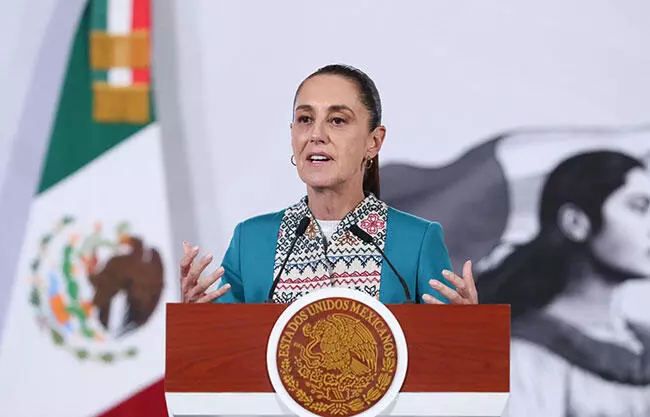 La Mandataria respondió así a señalamientos de organizaciones ambientalistas que acusaron a Pemex de ocultar información