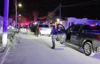 Durante un intenso operativo de seguridad