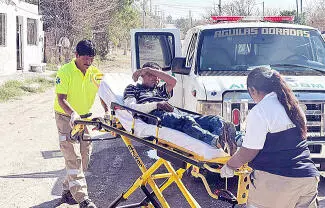 José Alfonso Mata fue llevado al Hospital General Amparo Pape de Benavides