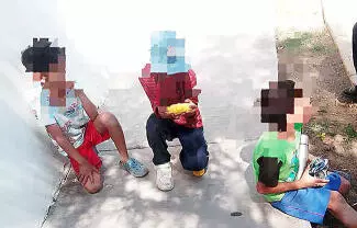 Deambulaban solos en la colonia Guadalupe