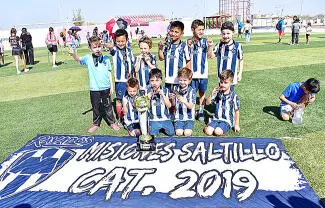 Los Rayados Misiones de Saltillo se coronan campeones