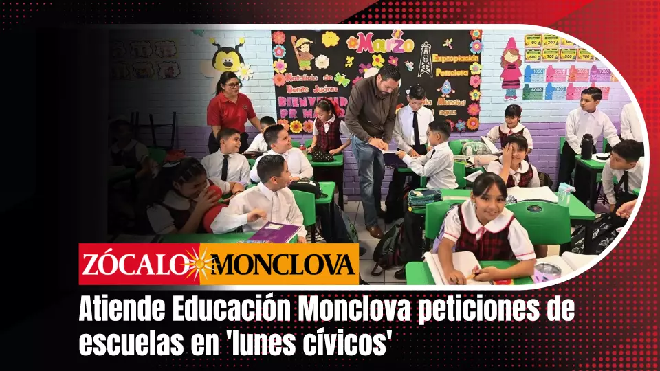 Durante la visita de este lunes, en la escuela primaria Niños Héroes de Chapultepec, de la Colonia Progreso, se solicitó la instalación de un techo para la entrada, el cual se estará evaluando en coordinación con Servicios Educativos para determinar su factibilidad.
