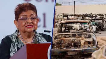 Claudia Sheinbaum dijo que la FGR debe explicar por qué no resguardó el inmueble donde se escondía el ‘El Mencho’, luego que medios accedieron sin restricciones.