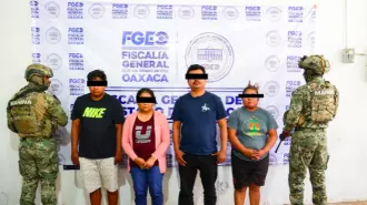 La Fiscalía de Oaxaca investiga el homicidio de un exalcalde de Santa María Ipalapa, identificado como L. G. S. L.