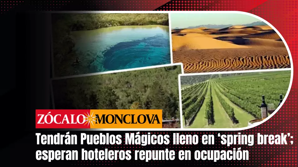 El incremento en las reservaciones comenzó a registrarse desde finales de febrero, impulsado por la promoción turística y la diversidad de atractivos.