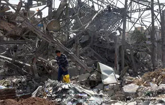 El quinto día de guerra comenzó con nuevos ataques de Israel y Estados Unidos contra varios puntos de Teherán