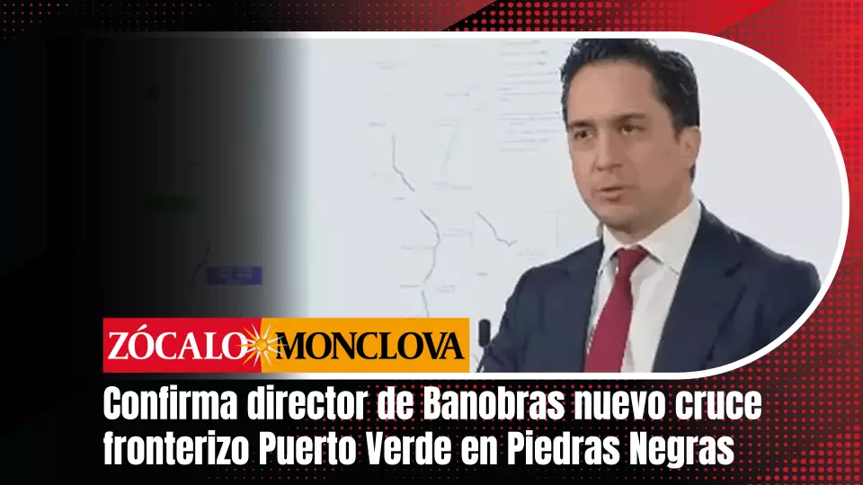 Puerto Verde, representa una inversión de 4000 millones de pesos y está proyectado en la parte norte de Piedras Negras