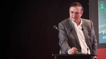 La primera ronda de conversaciones sobre el T-MEC entre México y EU iniciará en marzo, confirmó el secretario Marcelo Ebrard.