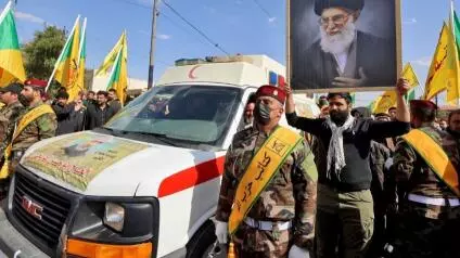 La Guardia Revolucionaria de Irán se creó en 1979