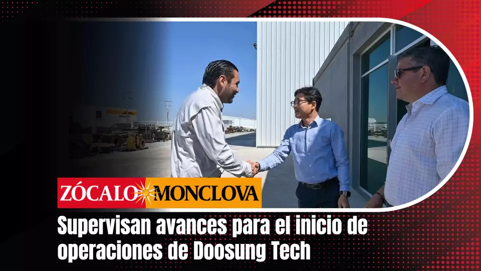 La empresa surcoreana realizó una inversión de 500 millones de pesos, y contempla la generación de cientos de empleos directos en Monclova.