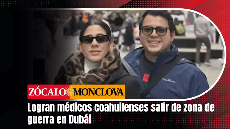 Vuelan fuera de la zona de conflicto vía El Cairo hacia Polonia a las 04:00 horas tiempo de México