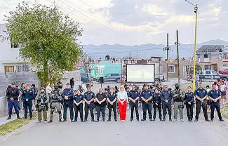 Niños conviven con policías, fortaleciendo la confianza