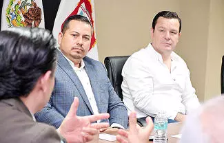 El alcalde Javier Flores Rodríguez dijo al Fiscal que estarán trabajando en favor de la prevención del orden como le compete al Municipio.