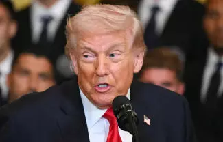 El mandatario atribuyó esta supuesta rendición al 