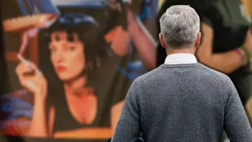 El actor interpretó uno de los papeles más recordados de la cinta de Quentin Tarantino: The Gimp, un hombre que usaba un traje de BDSM encerrado en el sótano de Maynard.