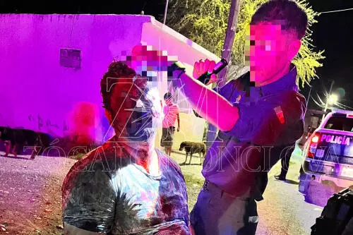 José María fue trasladado a la Clínica 8 del IMSS para su atención médica.