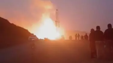 Algunos fueron llevados a albergues habilitados por el gobierno.