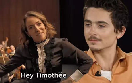 El actor dijo que no estaba interesado en realizar papeles sobre el ballet o la ópera.