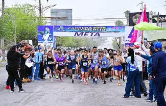 El fondista fue el gran ganador al ser el primero en completar el recorrido; Nataly Gámez triunfó en la femenil