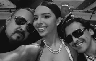 La intérprete de regional mexicano destapó que su famoso padre, Pepe Aguilar, colaboró como productor