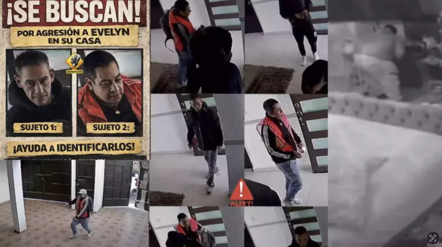 Evelyn, quien además es generadora de contenido, denunció haber sido víctima de un robo con violencia al interior de su domicilio en Toluca. 