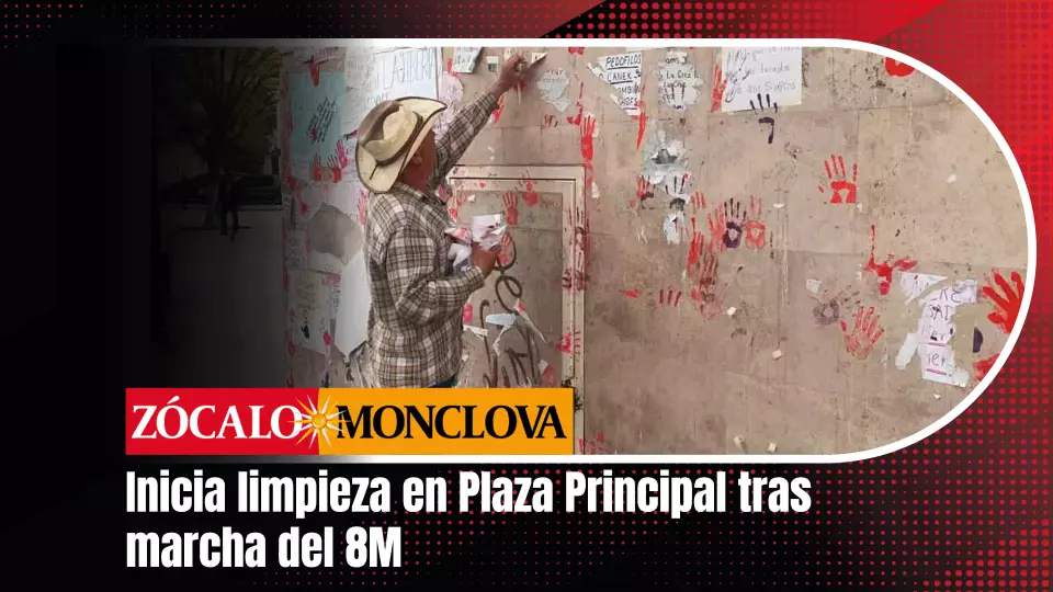 En los casos donde se aplicó pintura directamente sobre las superficies, se utilizará solvente para restablecer su aspecto original.