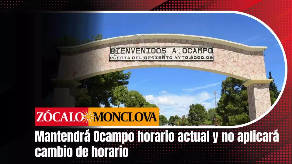 El Ayuntamiento reiteró que no es necesario adelantar el reloj y que todas las dependencias, planteles educativos, comercios e instituciones continuarán operando en sus horarios habituales.