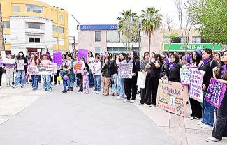 Aplaude comercio organizado que mujeres lancen reclamos por temas como los feminicidios y los desaparecidos
