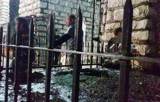 Diez guardias de la compañía de seguridad industrial RNZ, se encuentran desesperados debido a que tienen alrededor de diez días sin recibir su sala