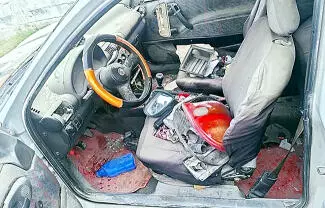 Un vecino de la colonia Óscar Flores Tapia, en Monclova, vivió una desagradable sorpresa la mañana del lunes.