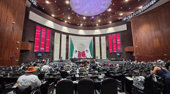 El acuerdo fue turnado a la Mesa Directiva para que sea discutido y votado por el pleno este martes