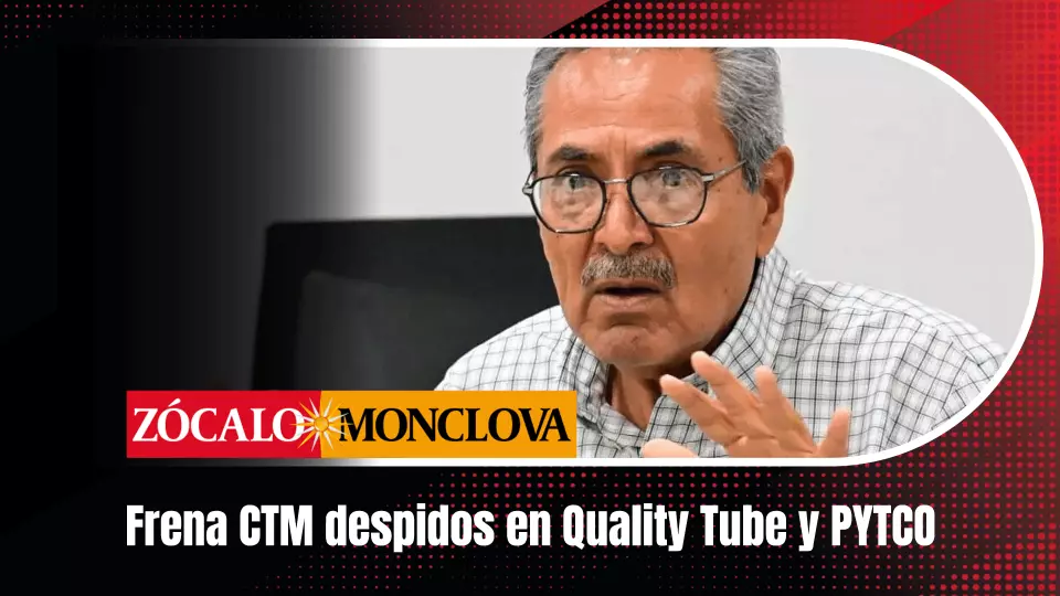 Mata López desmintió versiones que circularon sobre supuestos despidos masivos de obreros sindicalizados, así como rumores sobre un posible cierre de operaciones o traslado de las instalaciones a otra región.