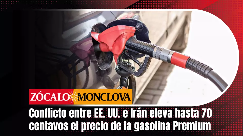 Esto es consecuencia de que Irán no está permitiendo que barcos petroleros crucen por el Estrecho de Ormuz.