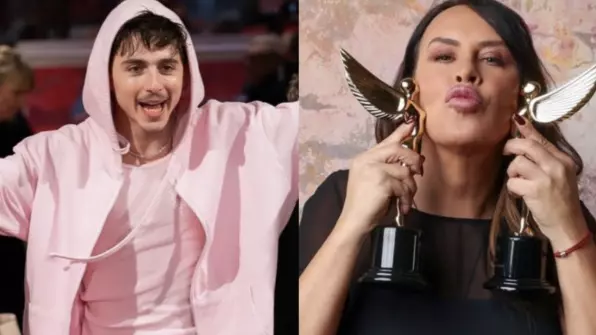 La famosa actriz española hizo una comparación entre la controversia del actor de Marty Supreme y la que ella vivió previo a los Oscars 2025