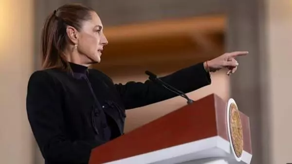 La presidenta resaltó reducciones drásticas en estados clave como Guanajuato (-64% respecto a febrero 2025), Estado de México (-61%) y Guerrero (-72%)