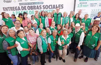 Encabeza Gobernador gira de trabajo para entregar obras sociales y arrancar el proyecto de Liderazgo Juvenil 300 Pa’ delante