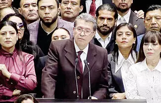 La iniciativa sólo tuvo 259 votos a favor, todos del partido de la 4T; los demás partidos la rechazaron