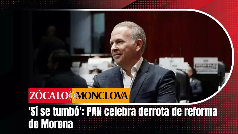 En lo que calificó como un día histórico y trascendental, el diputado federal panista Theodoros Kalionchiz celebró el rechazo a la Reforma Electoral impulsada por el gobierno federal.