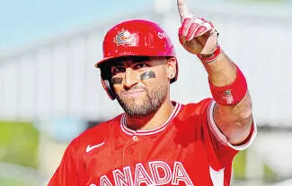 Tuvieron que pasar seis ediciones del Clásico Mundial de Beisbol para que Canadá superara por vez primera la primera etapa del torneo y lo hicieron con autoridad para ganarse el derecho de enfrentar el viernes a Estados Unidos