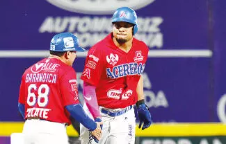 Los Acereros de Monclova anunciaron de manera oficial el regreso del infielder dominicano, Ramón Hernández.
