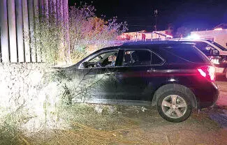 Tres jóvenes que regresaban de una fiesta bajo los efectos del alcohol, protagonizaron un accidente vial durante la madrugada.