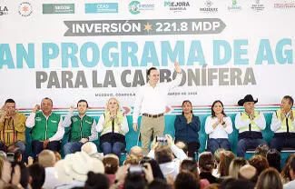 Las obras están destinadas a fortalecer el servicio de agua potable y drenaje en los municipios de la región