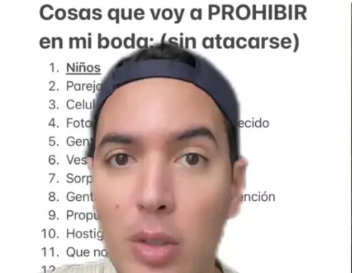 Un joven influencer desata controversia al revelar las restricciones y generaron reacciones encontradas entre internautas