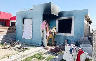 Presuntamente un hombre le prendió fuego tras sostener una discusión con la dueña del lugar