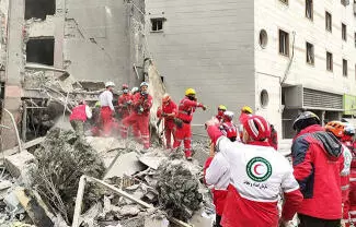 Dentro de su ofensiva, está atacando objetivos militares, estratégicos y gubernamentales