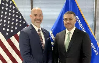 Para mejorar la colaboración en el combate al narco y tráfico de armas, Harfuch se reunió en Washington con Terrance Cole, jefe de la DEA